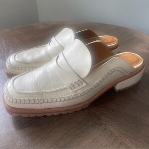 Women’s Beklina “Pinto Loafer Mule” Sz 10